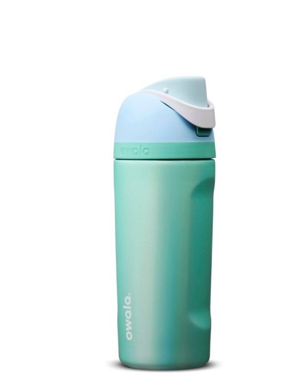 Owala FreeSip Insulated Water Bottle Shimmer Morning Dew